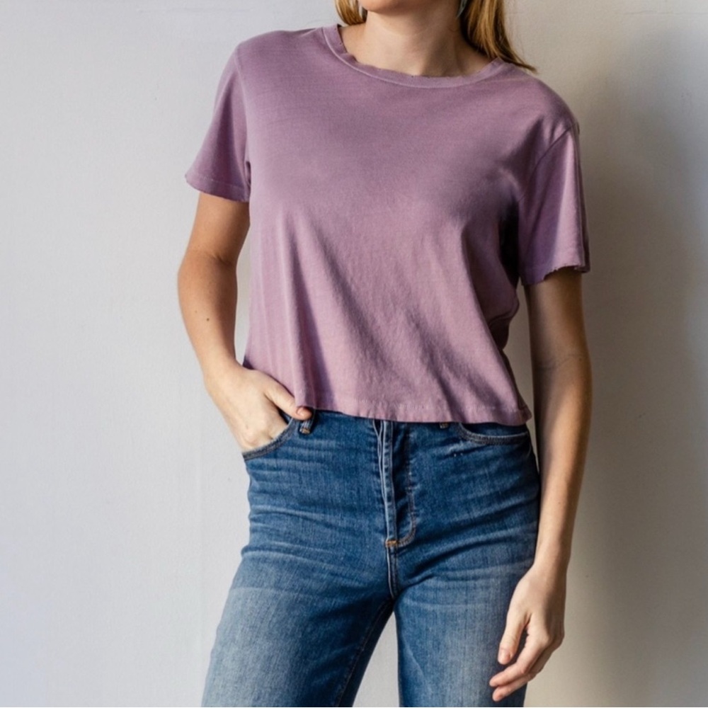 AMO babe tee in orchid